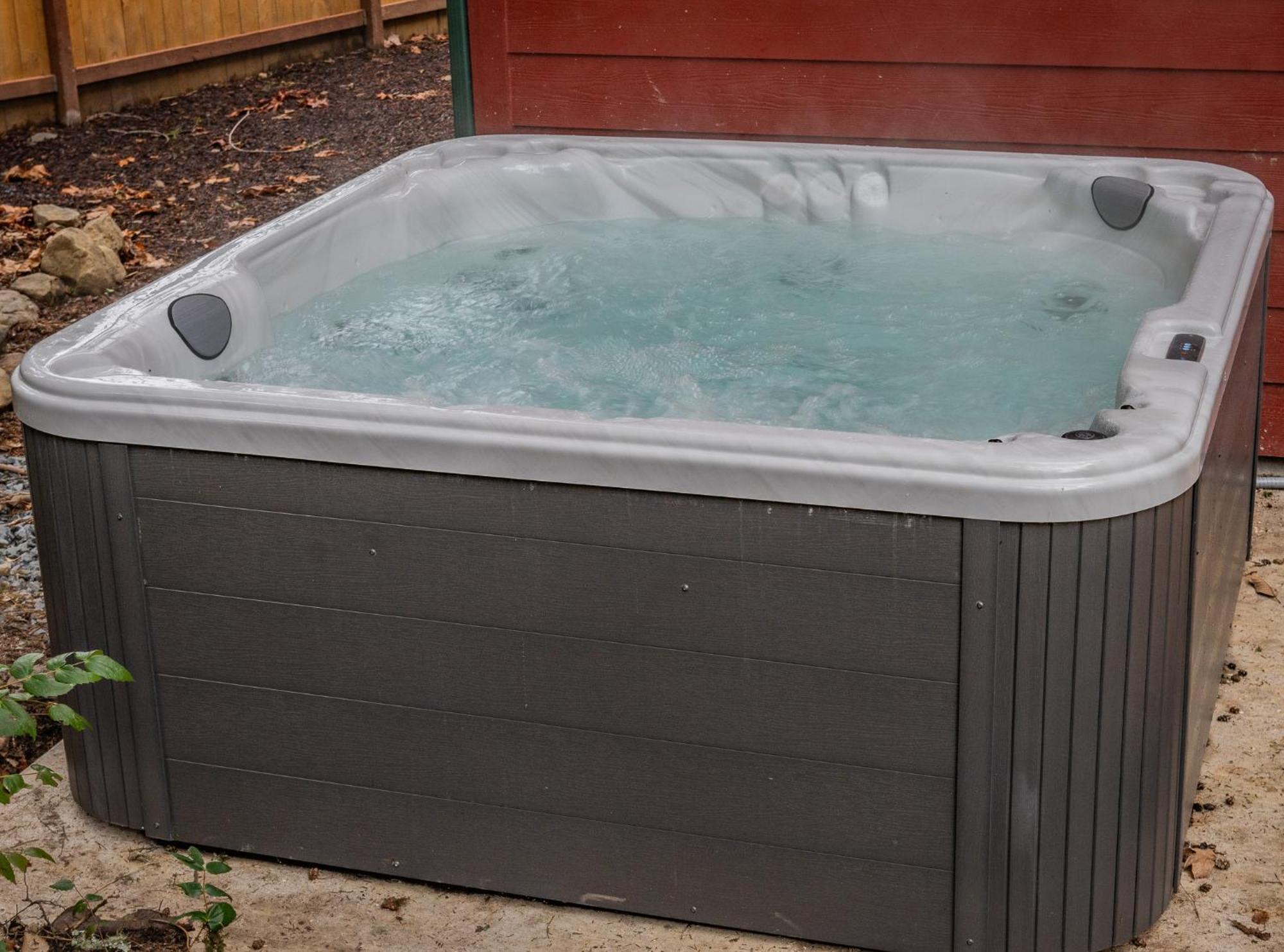 Mt. Rainier Cabin W/Hot Tub Ashford Exterior photo