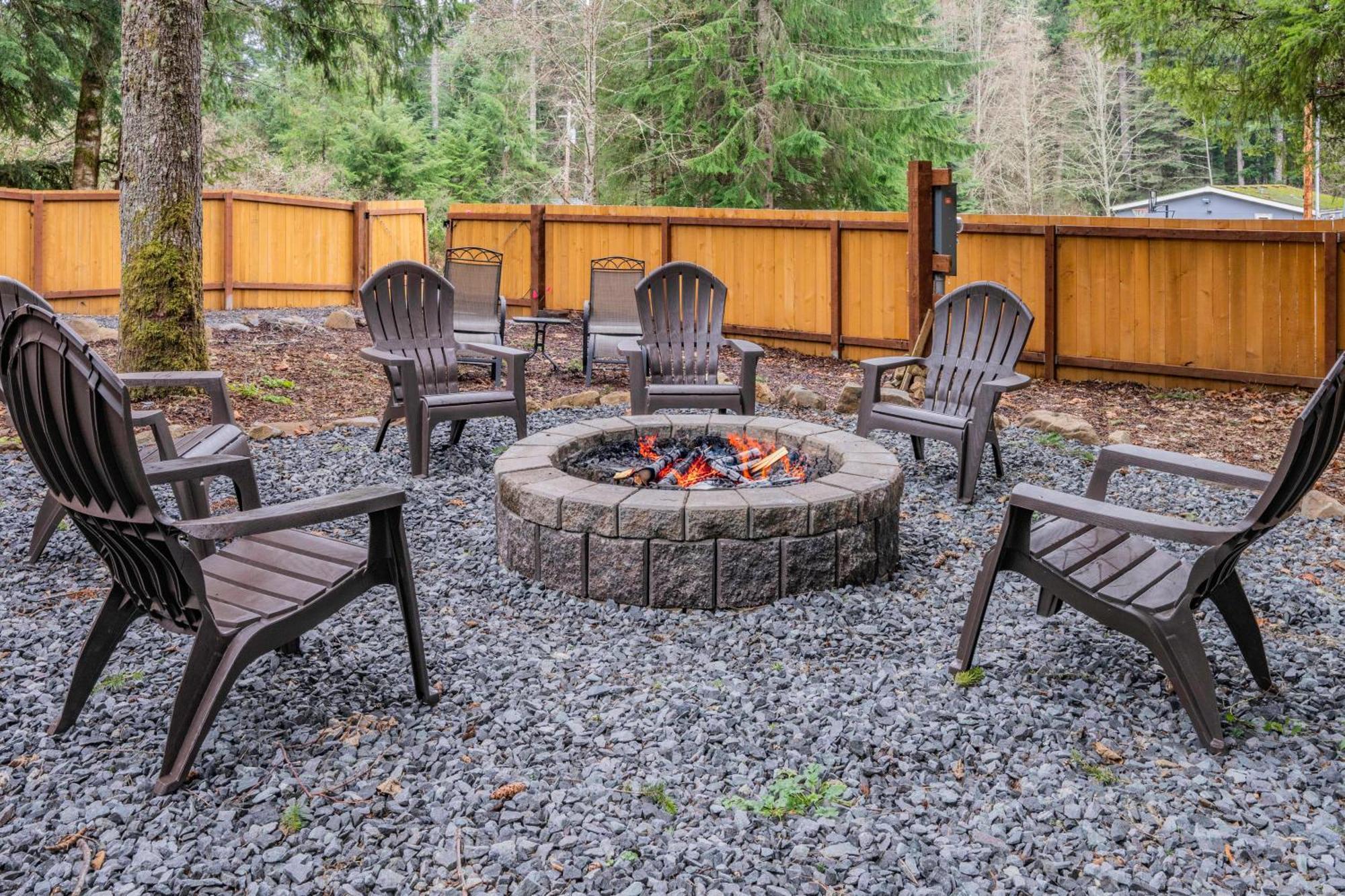 Mt. Rainier Cabin W/Hot Tub Ashford Exterior photo