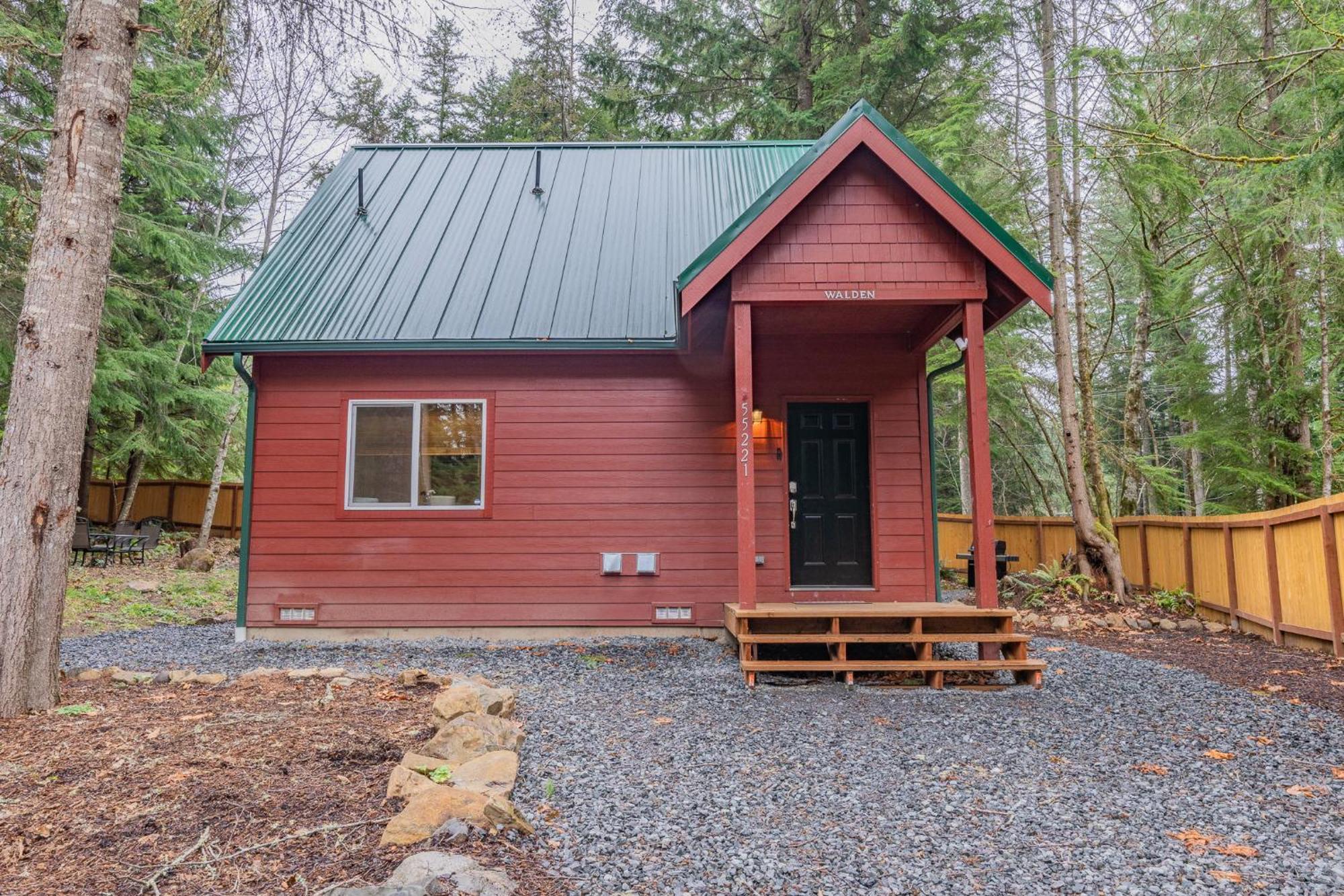 Mt. Rainier Cabin W/Hot Tub Ashford Exterior photo